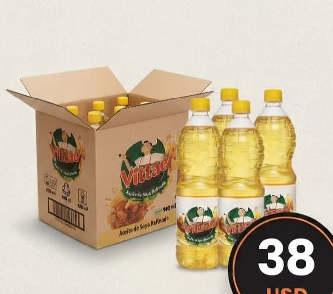 Aceite de soya refinado Vittaé
