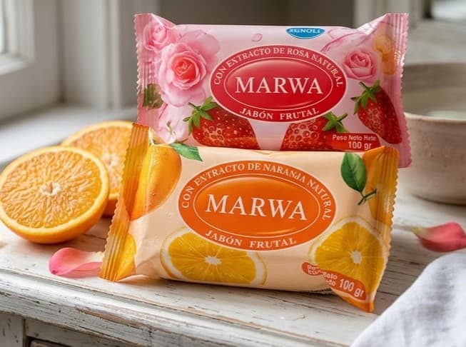 Jabón frutal Marwa 100 g