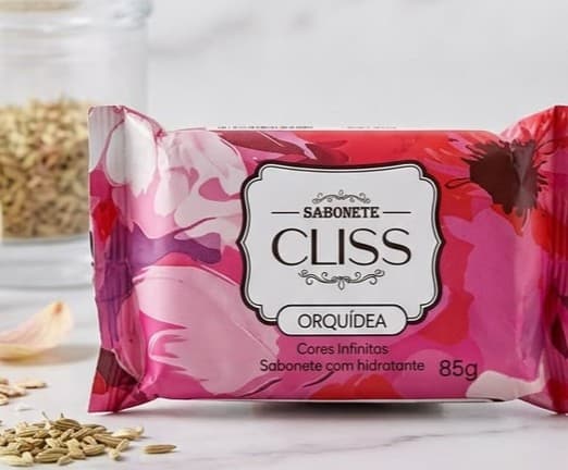 Jabón de barra Cliss Orquídea 85 g