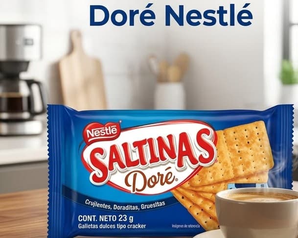 Galletas Saltinas Doré Nestlé 23 g