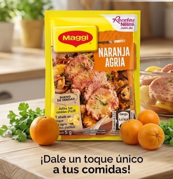 Condimento naranja agria Maggi
