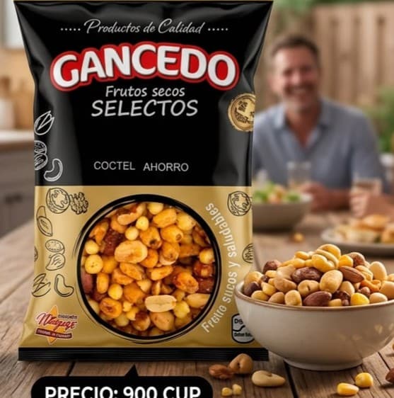 Frutos secos mixtos Gancedo Cóctel Ahorro