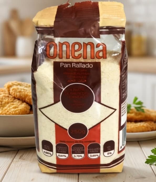 Pan rallado Onena 250 g
