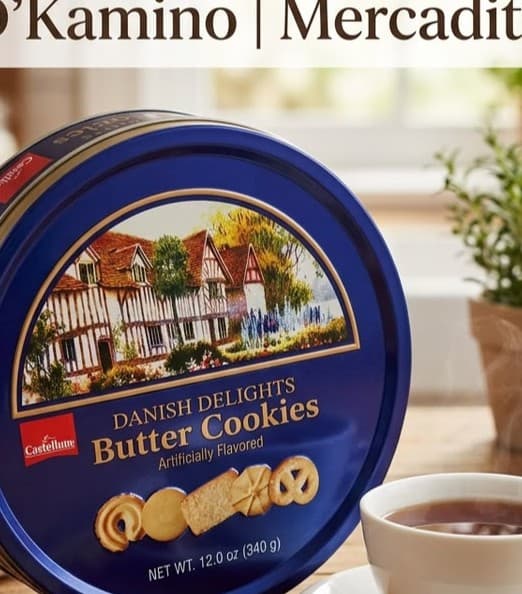 Galletas de mantequilla Castellane Danish Delights 340 g
