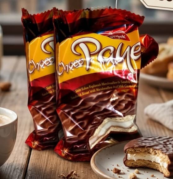 Galleta de chocolate con malvavisco Choco Paye