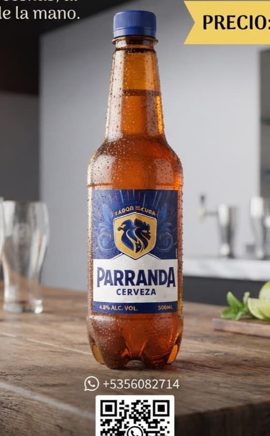 Cerveza Parranda (botella 506 ml)