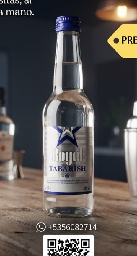 Vodka Royal Tabarish