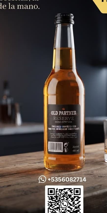 Cerveza Old Partner Reserve (botella)
