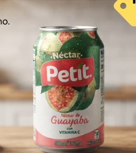 Néctar de guayaba Petit (lata)