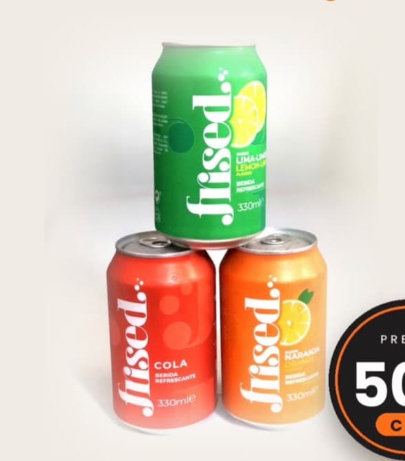Refresco Frised (lata 330 ml)