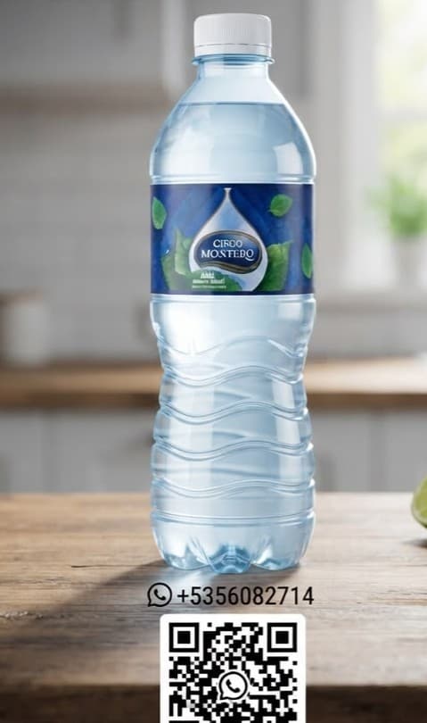 Agua mineral Cisgo Montero (botella)