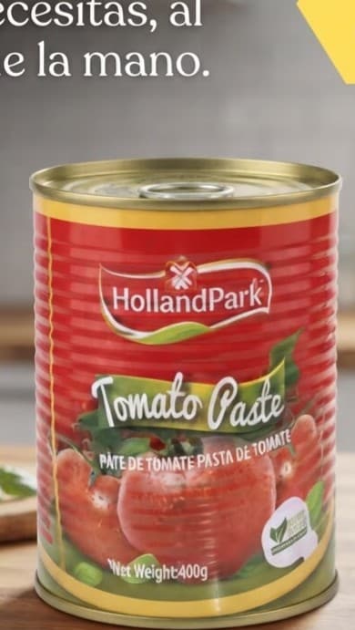 Pasta de tomate HollandPark 400 g