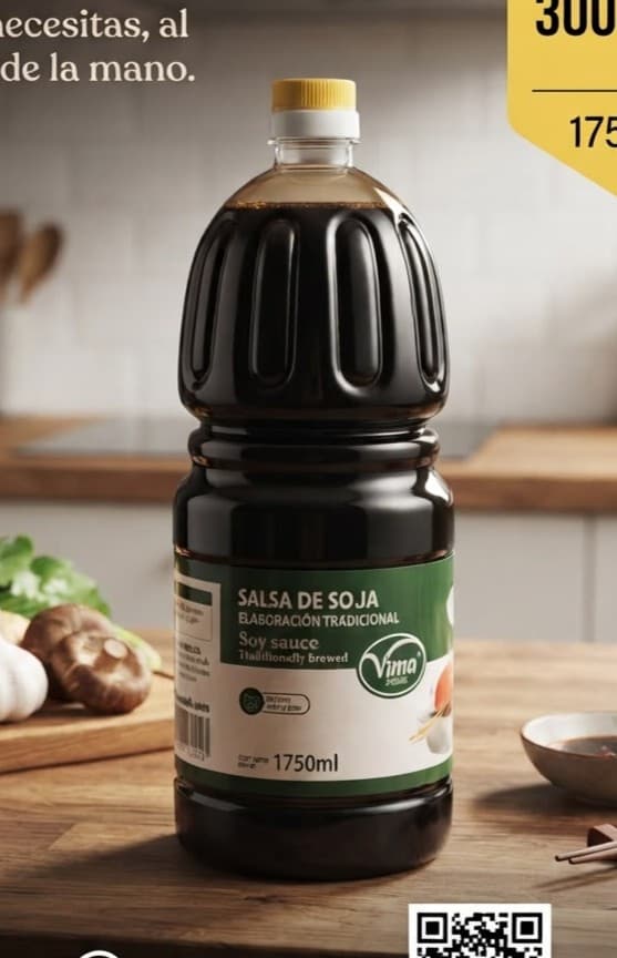 Salsa de soja Vima 1750 ml