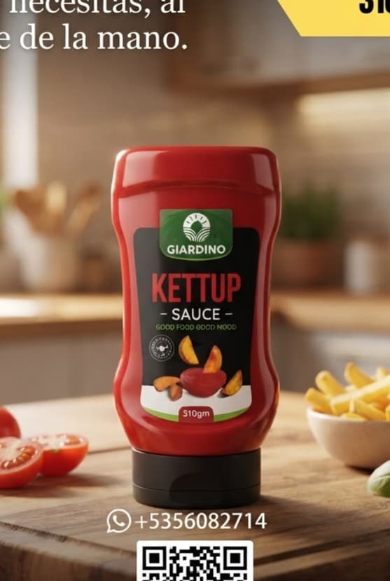 Kétchup Giardino 310 g