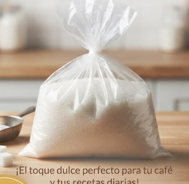 Azúcar refinada premium 2 lb