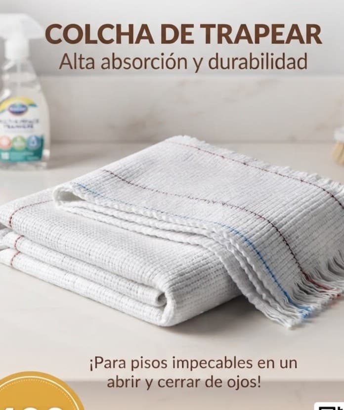 Colcha de trapear D'Kamino