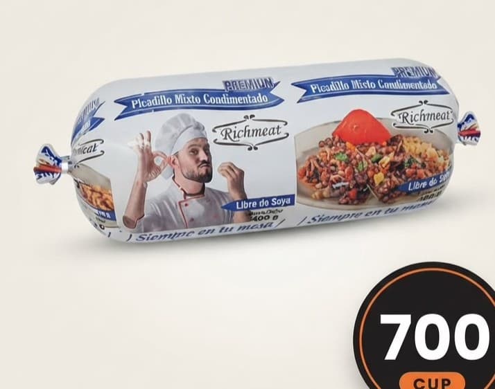Picadillo mixto condimentado Richmeat 400 g