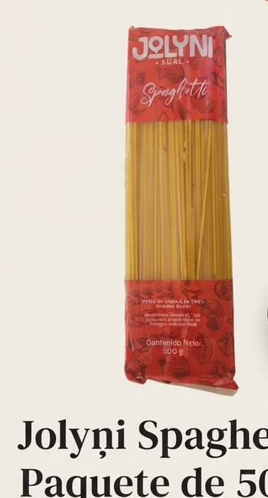 Espagueti Jolyni 500 g