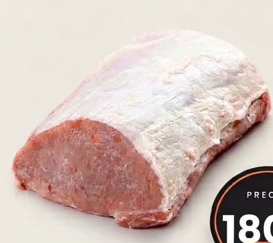 Lomo de cerdo deshuesado