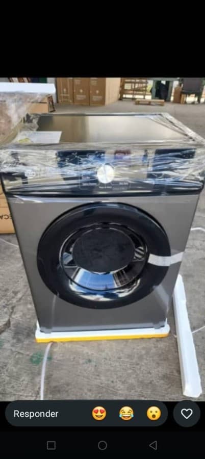 Secadora al vapor Eko 8 kg