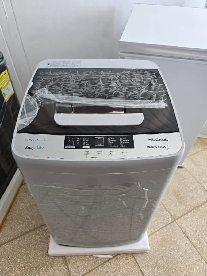 Lavadora automática Milexus 7.5 kg