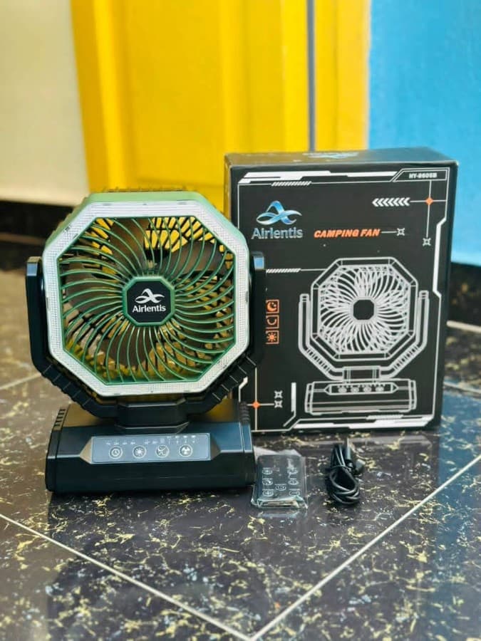 Ventilador recargable F6 20000 mAh