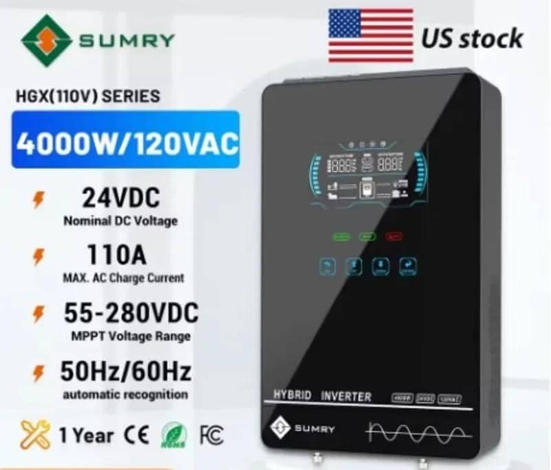 Inversor Sumry 4000 W