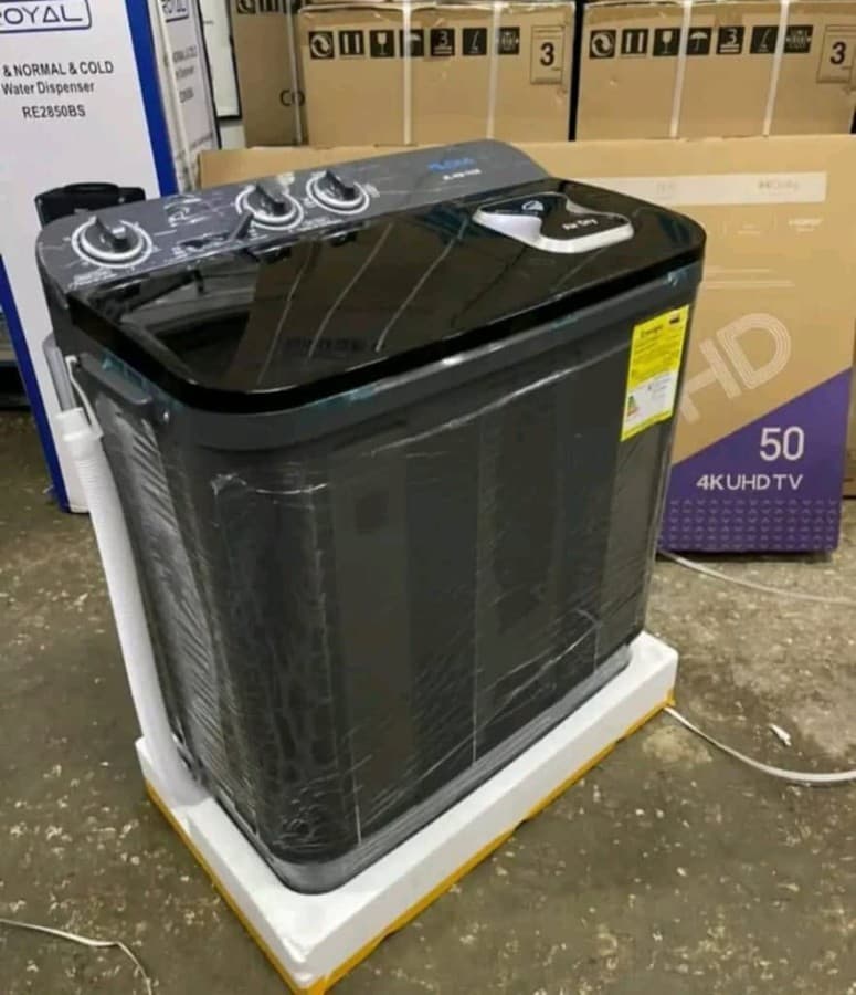 Lavadora semiautomática Milexus 9 kg