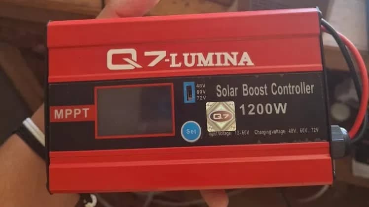 Controlador solar MPPT 48 V/60 V/72 V