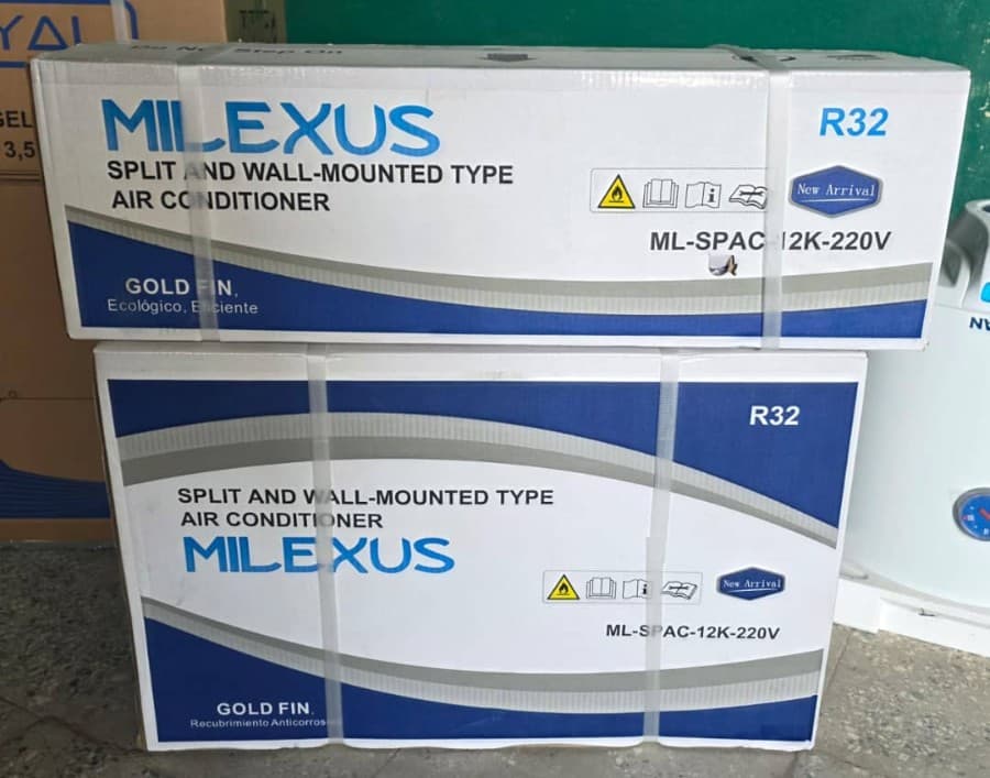 Split Milexus 1 tonelada 220 V