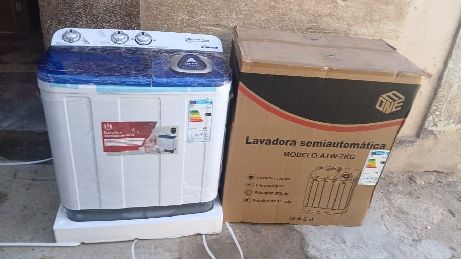 Lavadora semiautomática One 7 kg