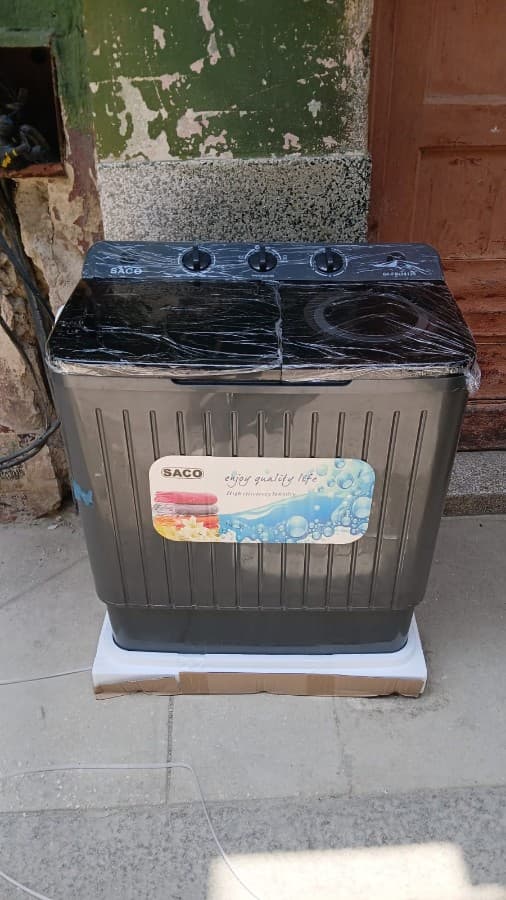 Lavadora semiautomática SACO 7 kg