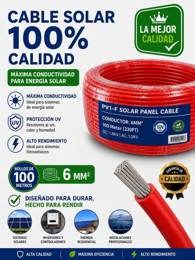 Cable fotovoltaico