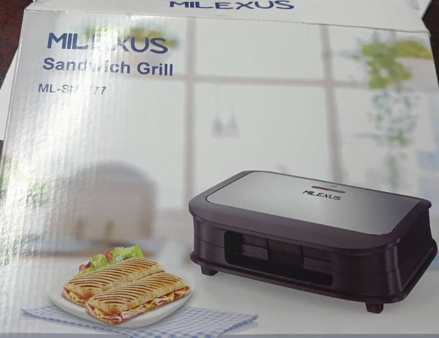Sandwichera Milexus