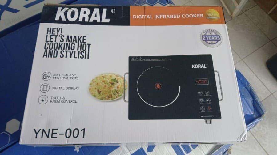 Cocina infrarroja