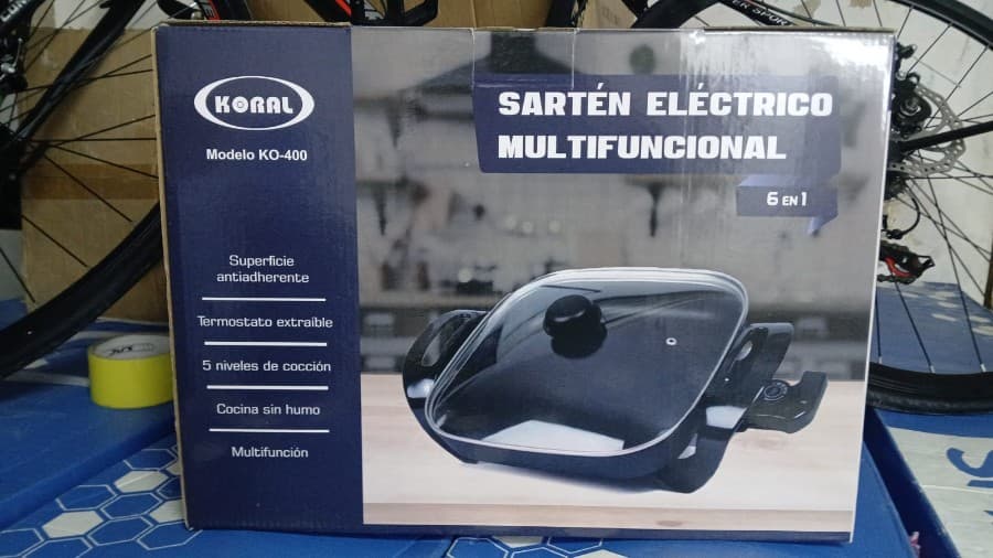 Sartén eléctrico