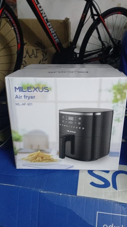 Freidora de aire Milexus