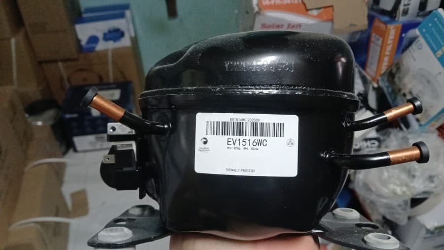 Máquina de refrigeración 1/5-1/6