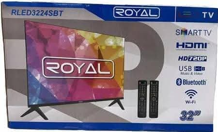Televisor Royal 32"