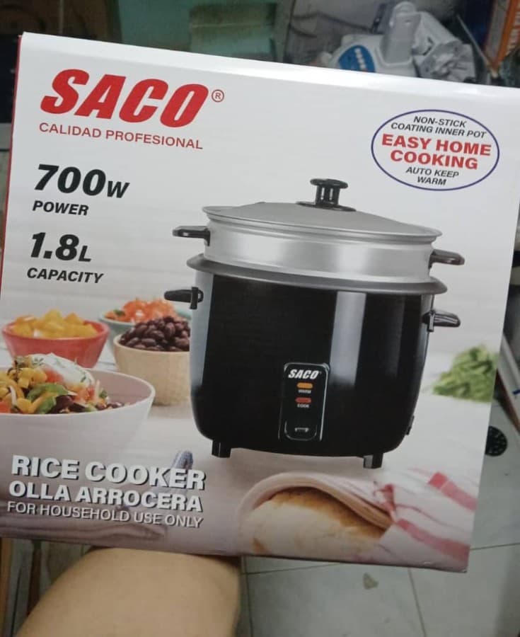Arrocera SACO 1.8 L