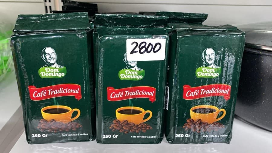 Café tradicional Dom Domingo 250 g