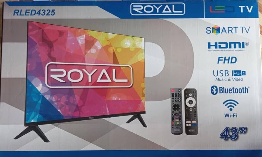 Televisor Smart TV Royal 43"