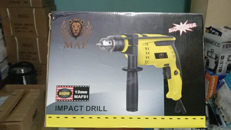 Taladro de impacto MAF MAF81