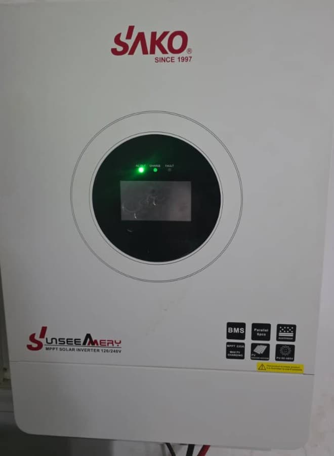 Inversor híbrido SAKO 12 kW