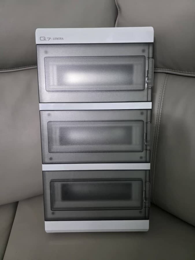 Caja breaker de 36 posiciones Q7-Lumina