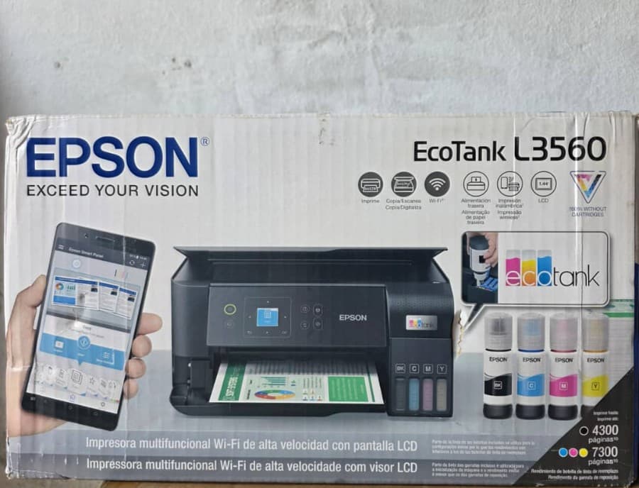 Impresora multifunción Epson EcoTank L3560