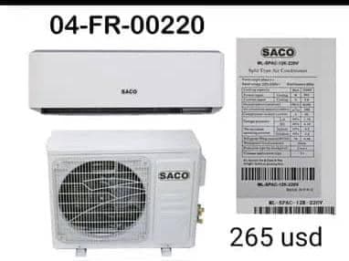 Split SACO 1 tonelada 220 V