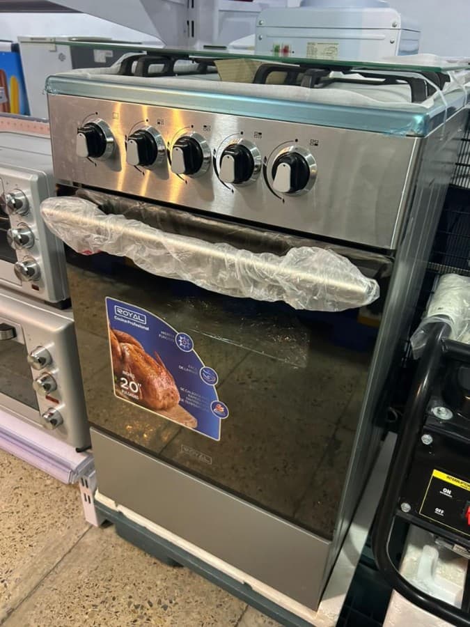 Fogón de horno Royal