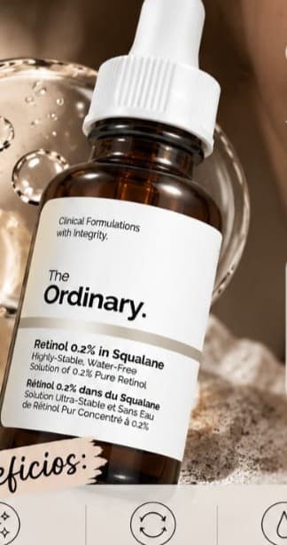 Sérum The Ordinary Retinol 0.2% in Squalane