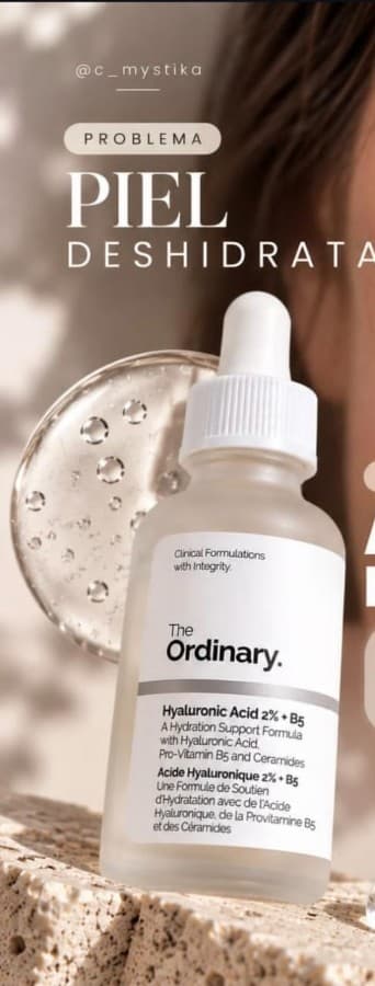 Sérum The Ordinary Hyaluronic Acid 2% + B5